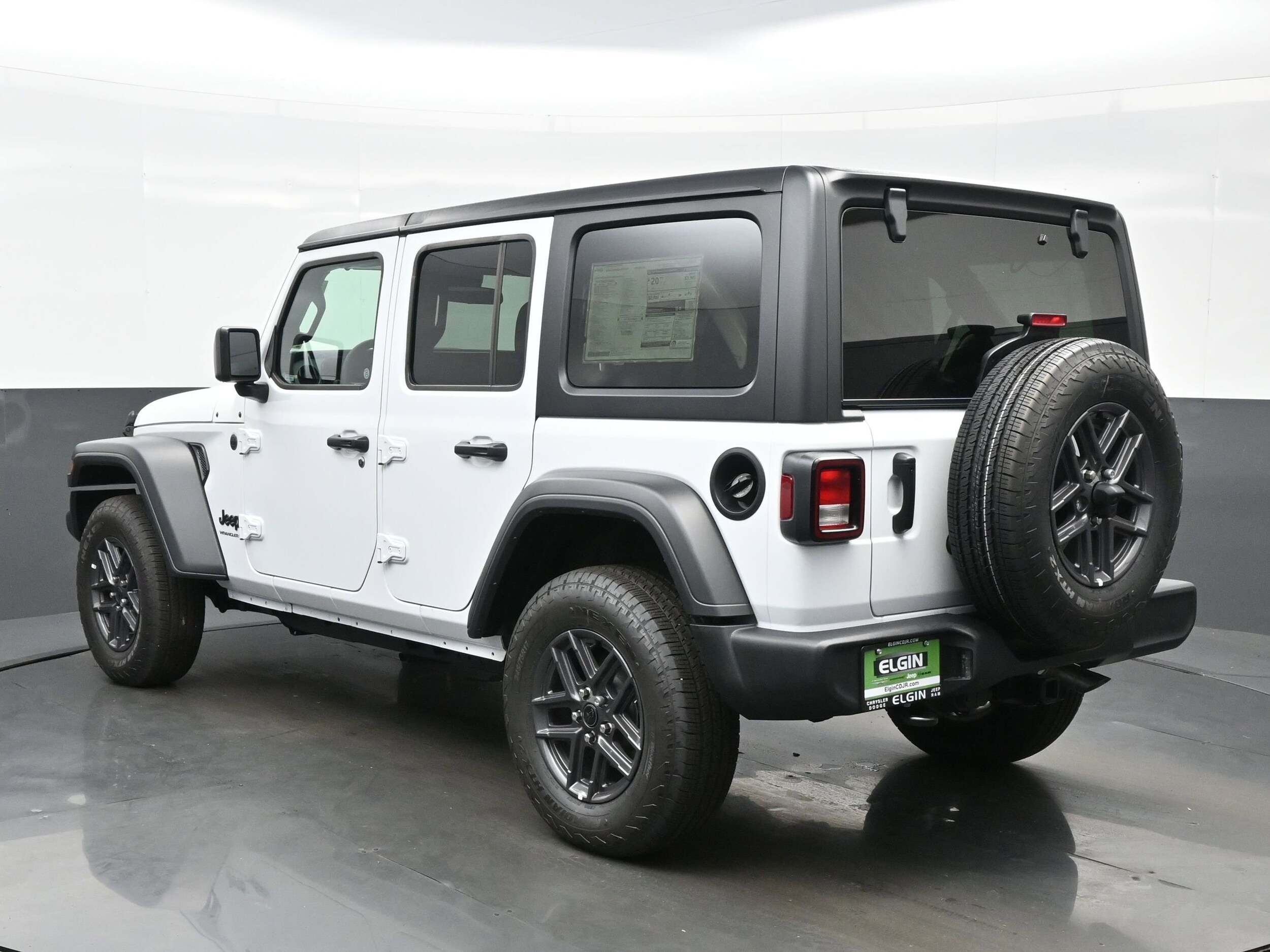 2025 Jeep Wrangler Sport S photo 4