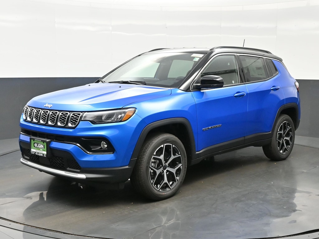New 2026 Jeep Compass Limited Sport Utility