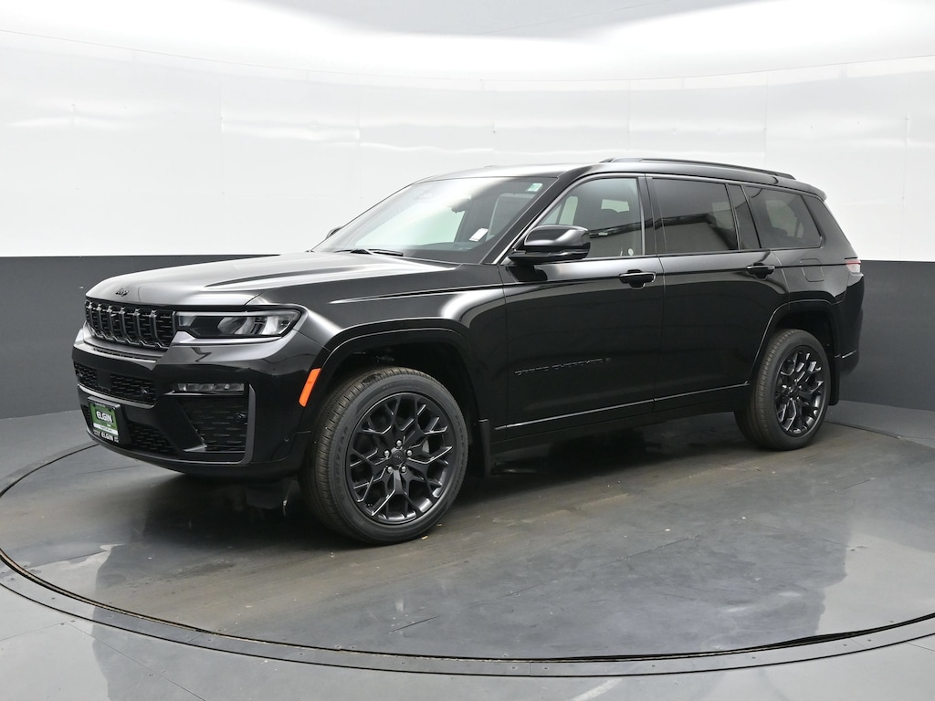 New 2026 Jeep Grand Cherokee L SUMMIT 4X4 Sport Utility