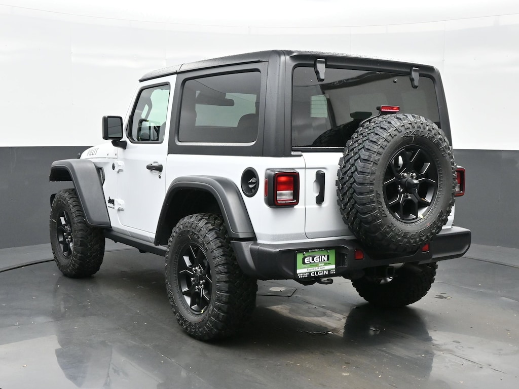 New 2026 Jeep Wrangler 2-DOOR WILLYS Sport Utility