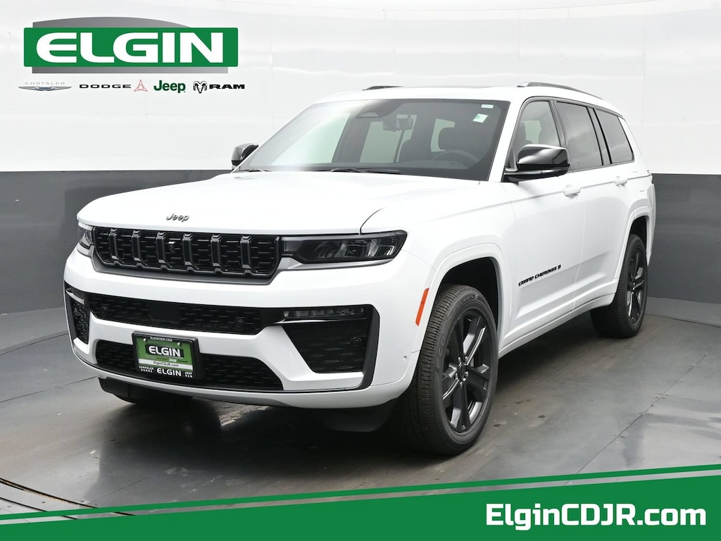 New 2027 Jeep Grand Cherokee L 3 Row LIMITED 4X4 Sport Utility