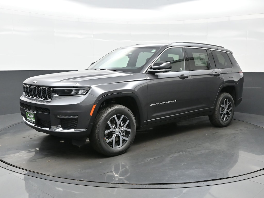 New 2025 Jeep Grand Cherokee L LIMITED 4X4 Sport Utility