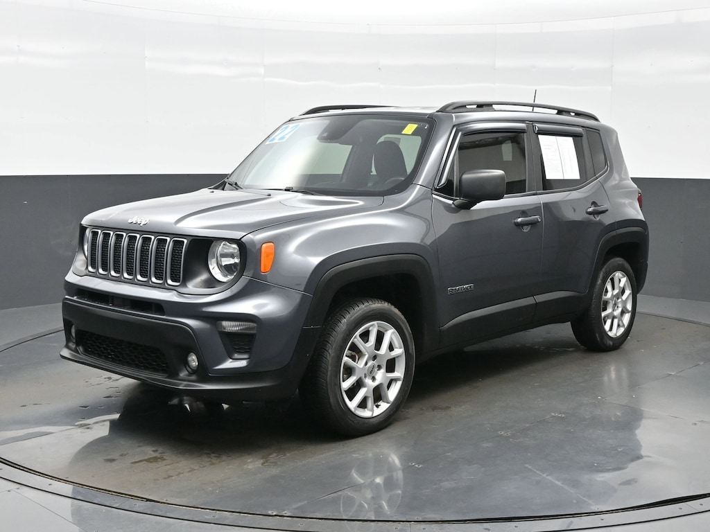 Used 2022 Jeep Renegade Latitude Latitude 4x4