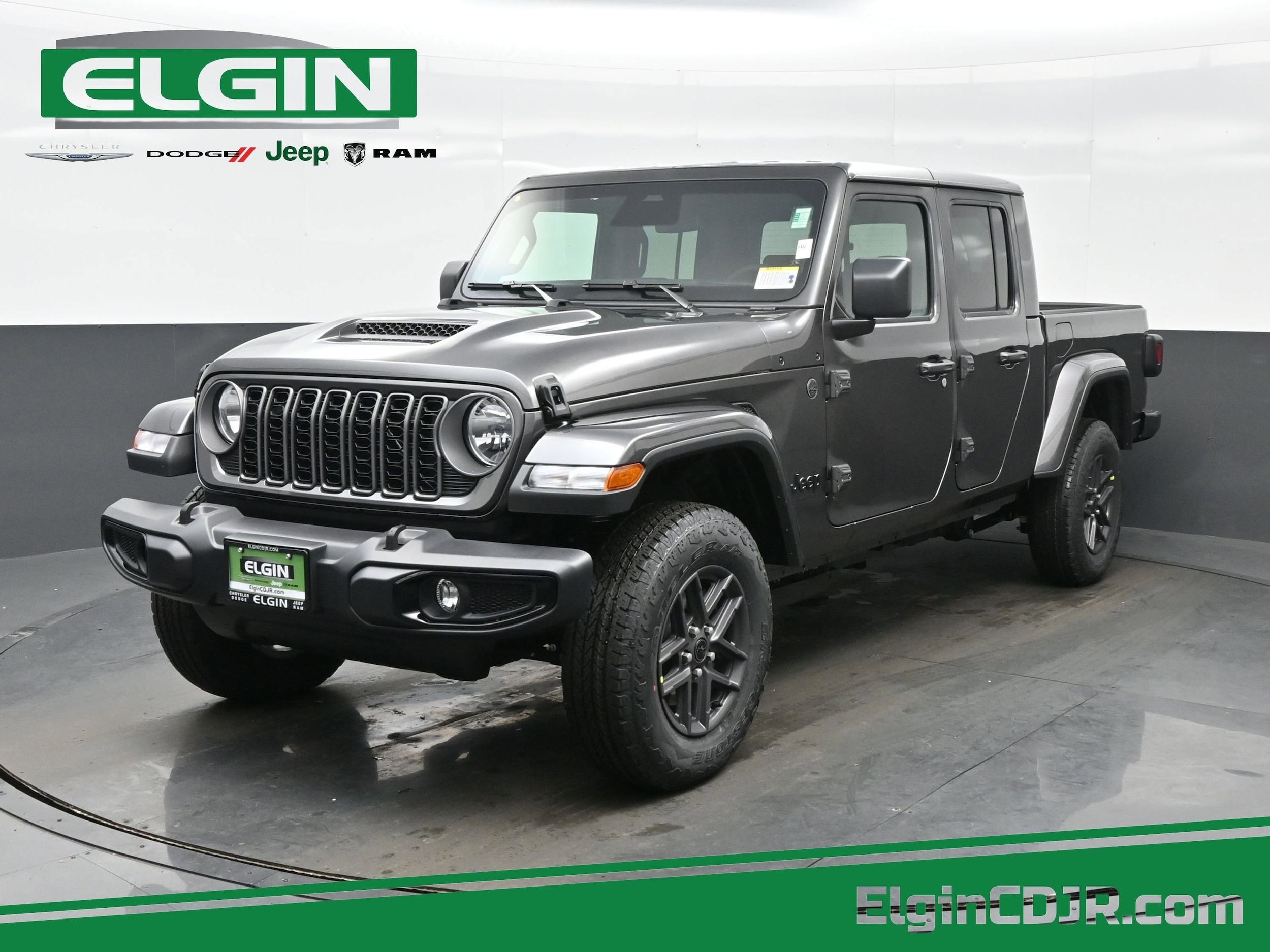 2026 Jeep Gladiator Sport S's photo
