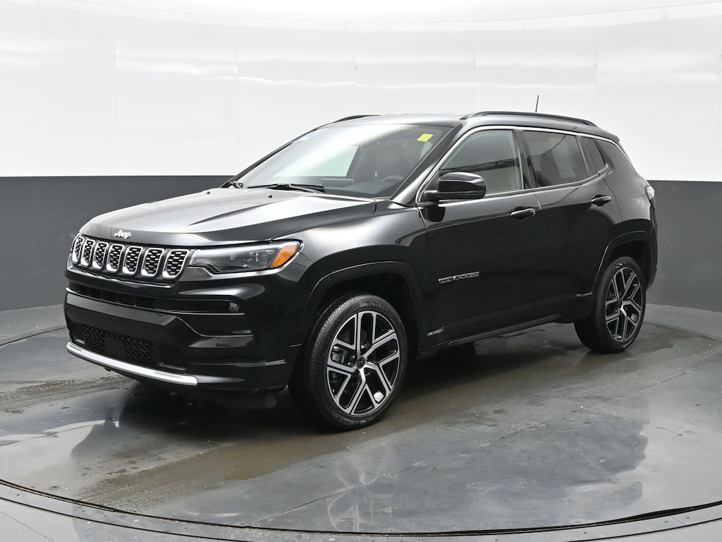 Used 2025 Jeep Compass Limited Limited 4x4