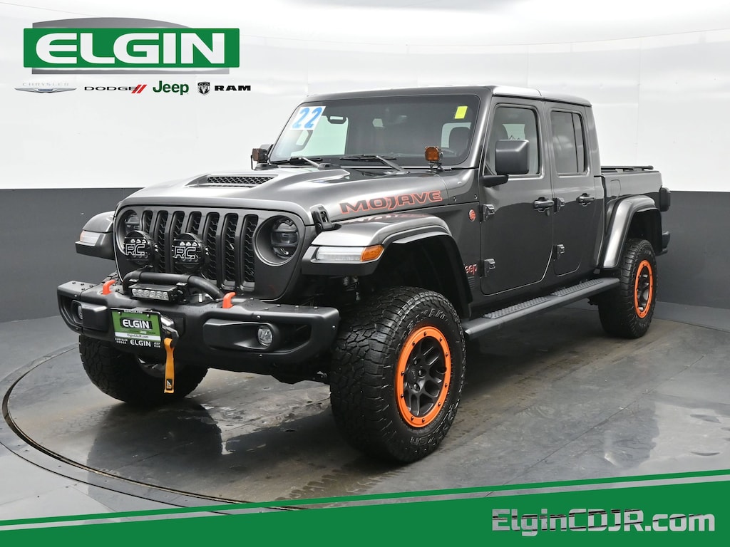 Used 2022 Jeep Gladiator Mojave Mojave 4x4