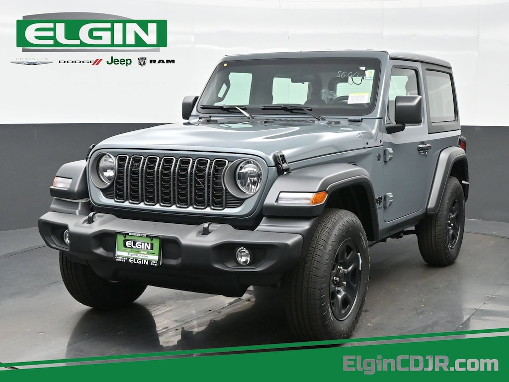 New 2026 Jeep Wrangler 2-DOOR SPORT Sport Utility