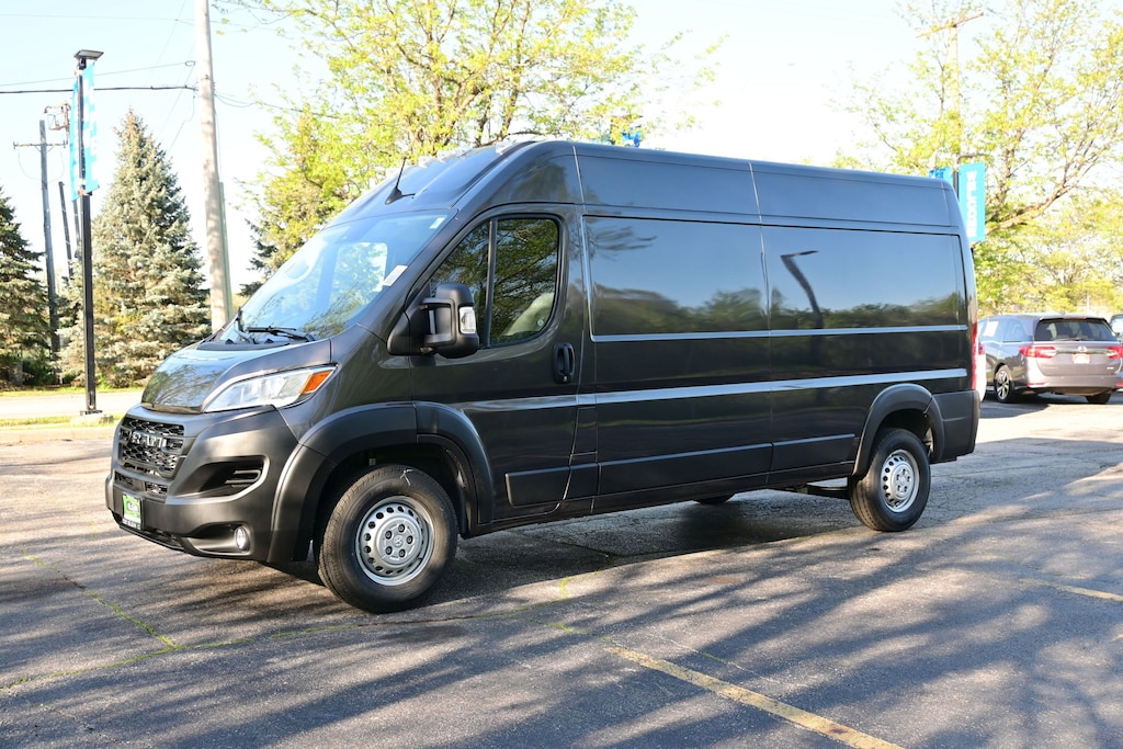 New 2026 Ram ProMaster PROMASTER 2500 TRADESMAN CARGO VAN HIGH ROOF 159' Cargo Van