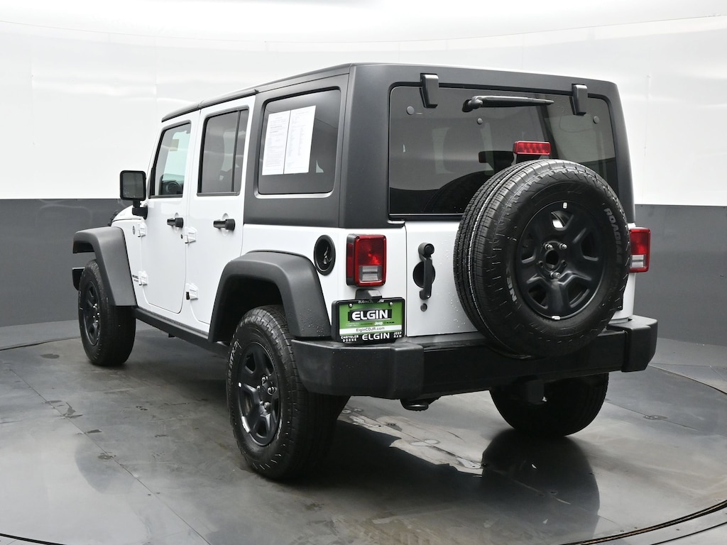 Used 2017 Jeep Wrangler Unlimited Unlimited Willys Willys Wheeler 4x4