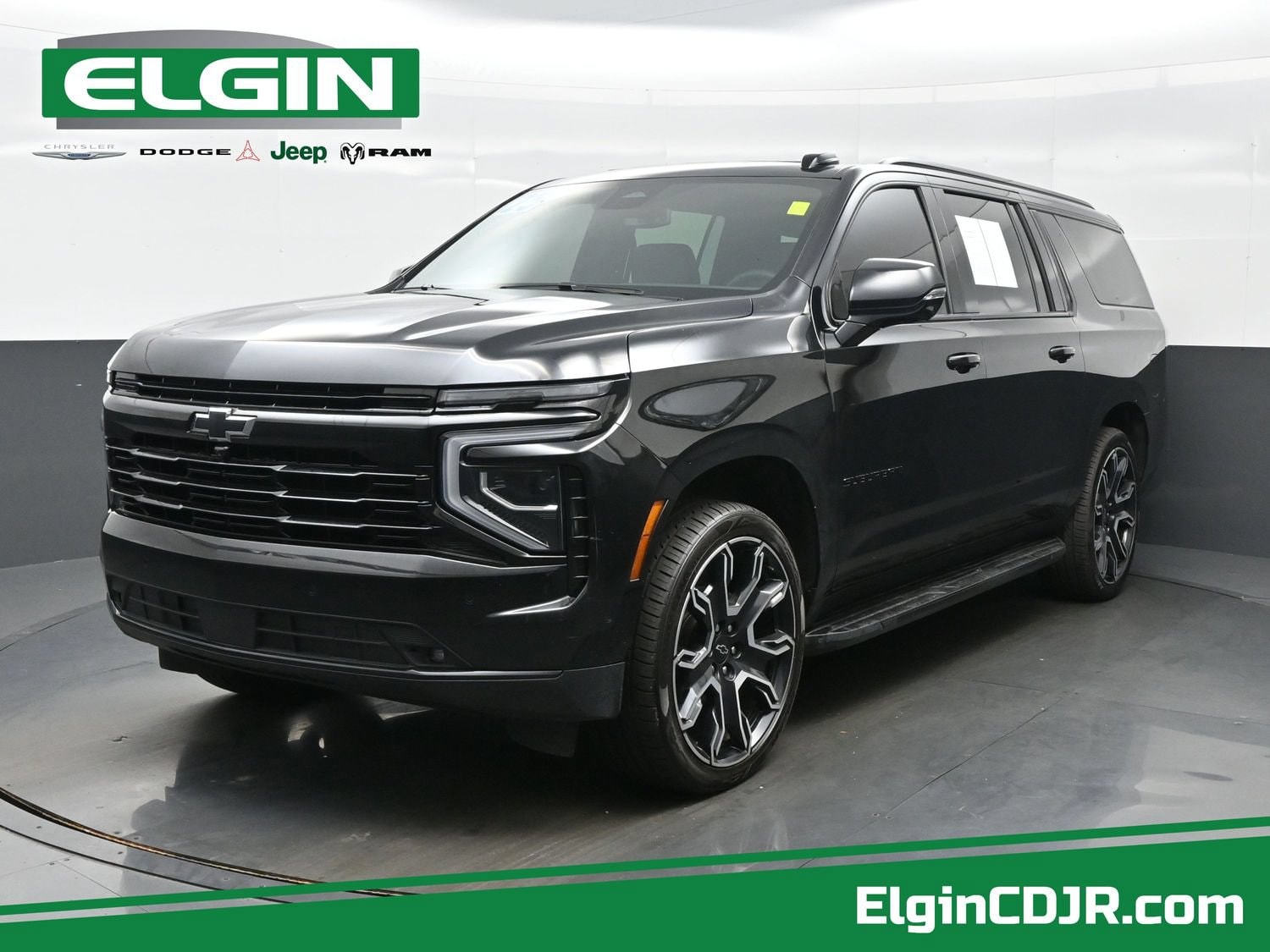 2025 Chevrolet Suburban RST