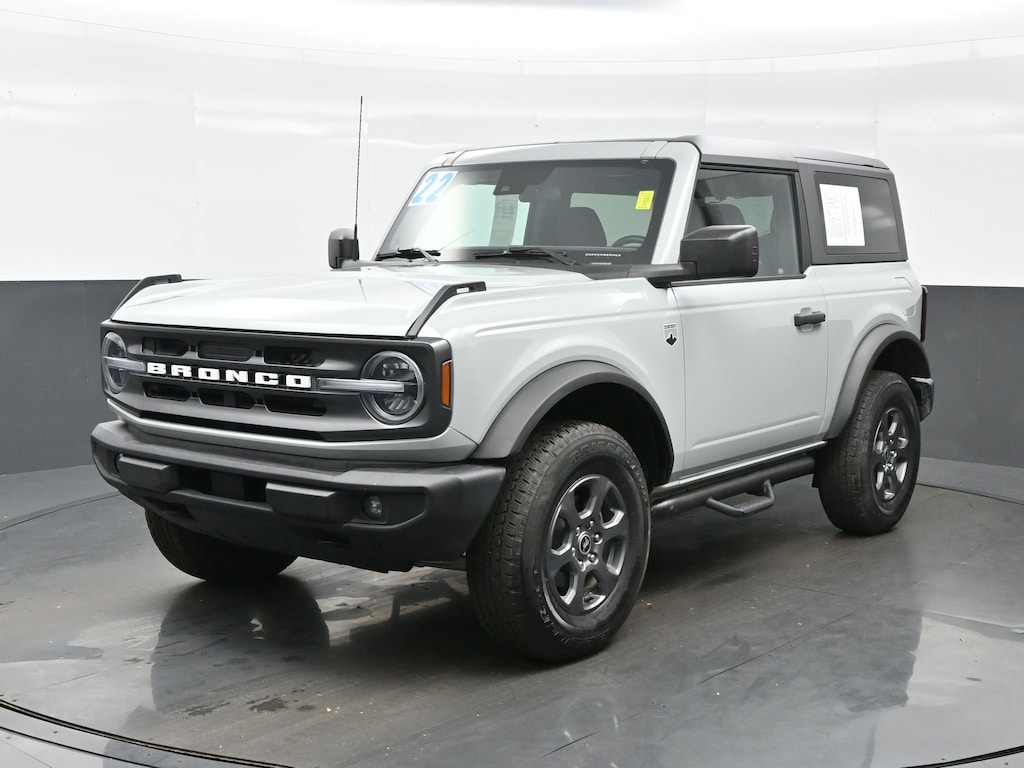 Used 2022 Ford Bronco Big Bend Big Bend 4x4