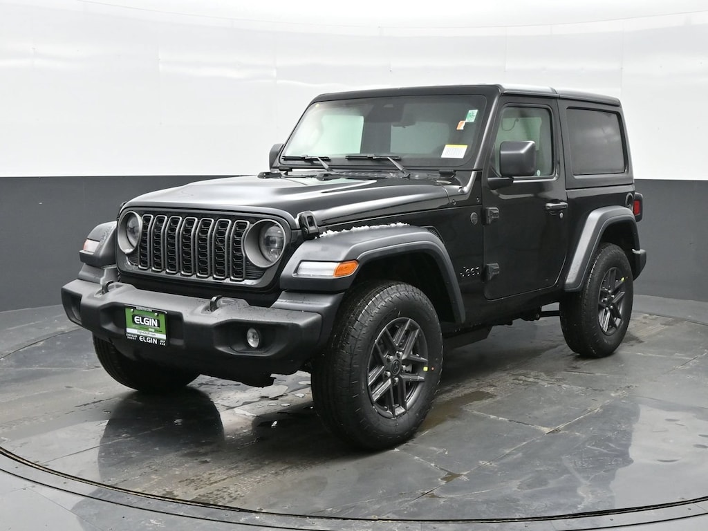 New 2026 Jeep Wrangler 2-DOOR SPORT S Sport Utility