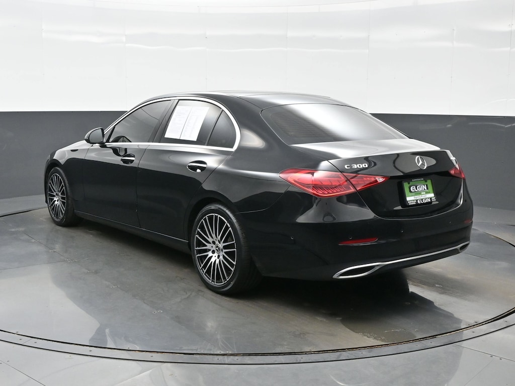 Used 2023 Mercedes-Benz C-Class C 300 Sedan