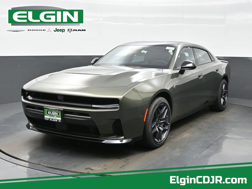 New 2026 Dodge Charger SCAT PACK 4-DOOR AWD Sedan