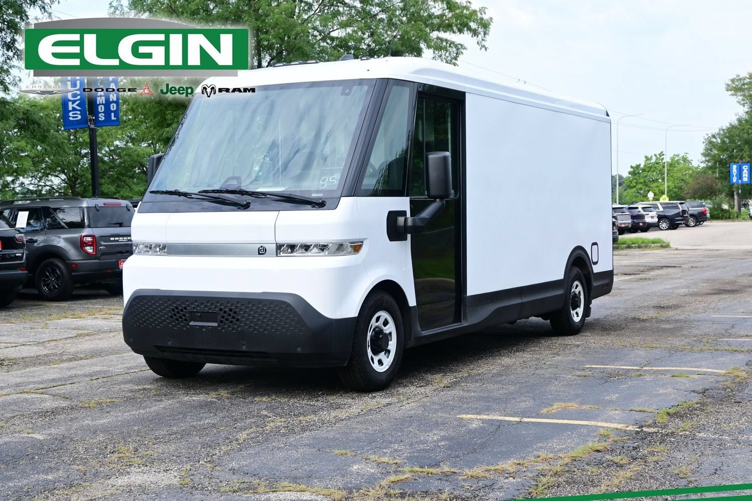 2024 Brightdrop Zevo 600