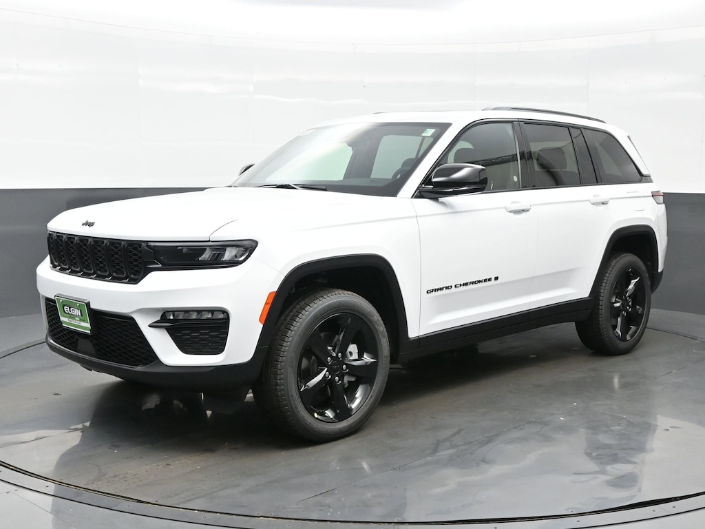 New 2025 Jeep Grand Cherokee LIMITED 4X4 Sport Utility
