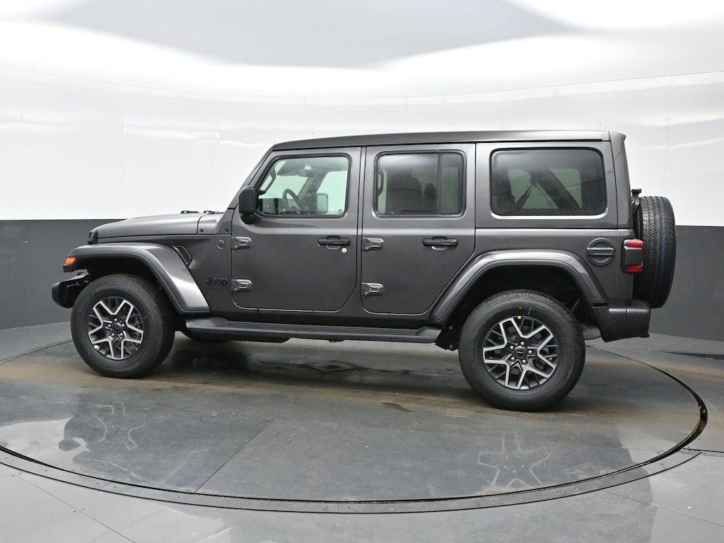 New 2026 Jeep Wrangler 4-DOOR SAHARA Sport Utility