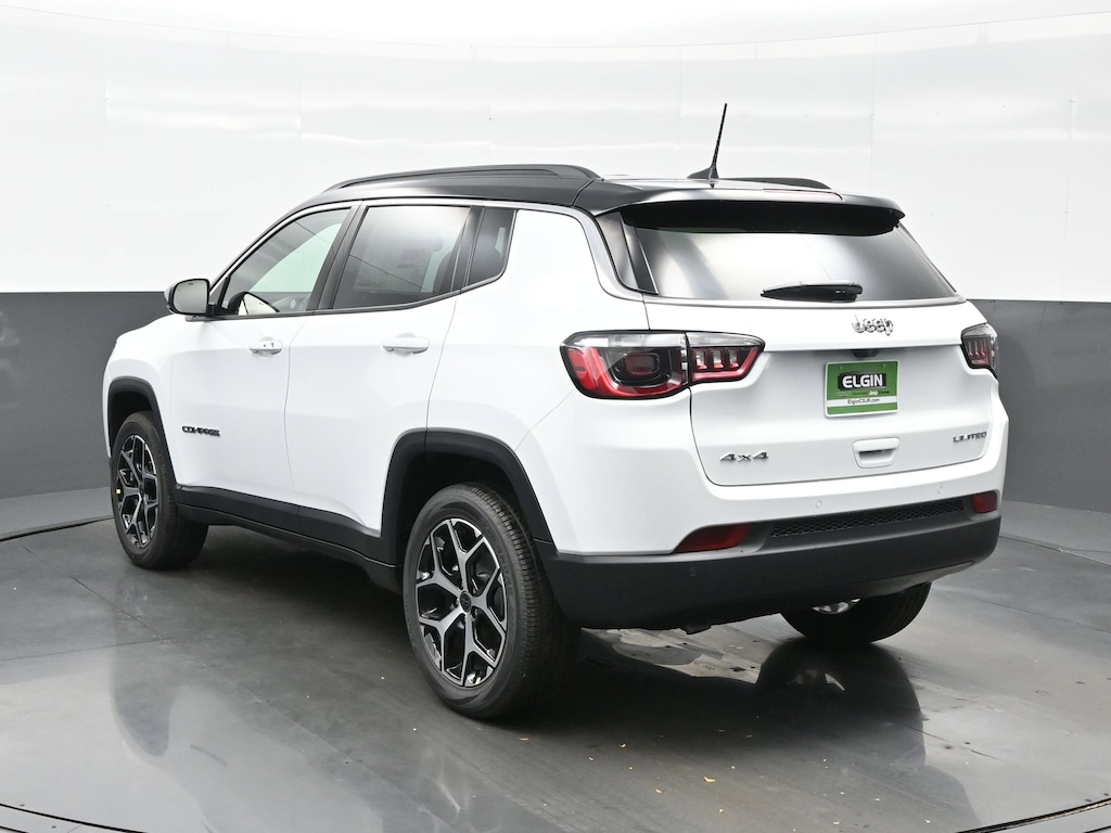 New 2026 Jeep Compass LIMITED 4X4 Sport Utility