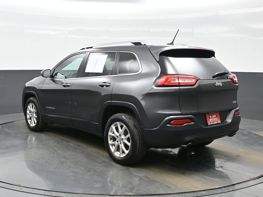 Used 2014 Jeep Cherokee Latitude FWD Latitude
