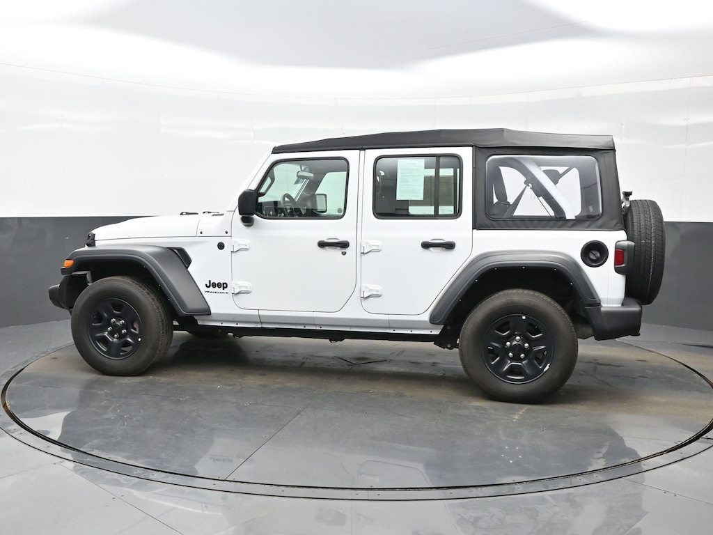 Used 2023 Jeep Wrangler Sport 4 Door 4x4 Sport 4x4