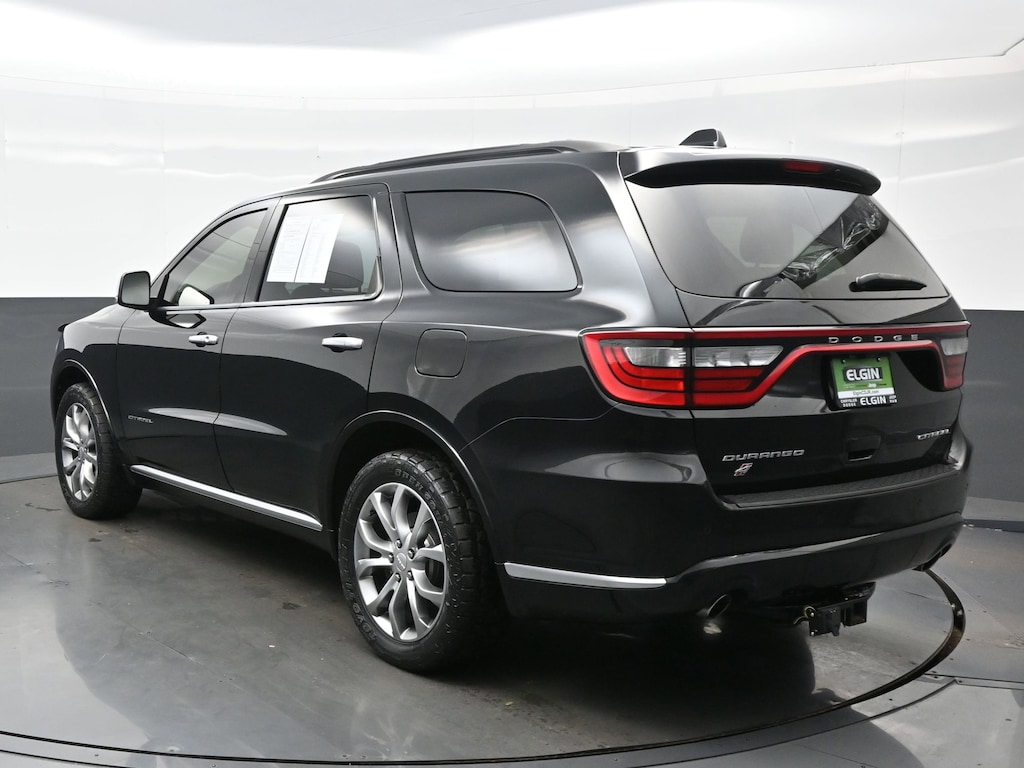 Used 2018 Dodge Durango Citadel ANODIZED PLATINUM AWD Citadel Anodized Platinum AWD