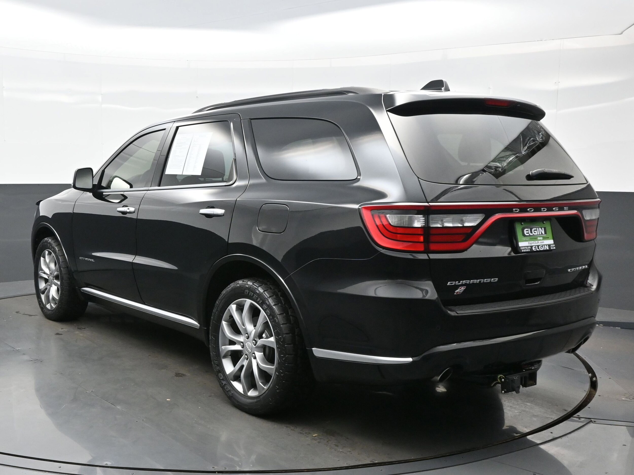 2018 Dodge Durango Citadel Anodized Platinum photo 2
