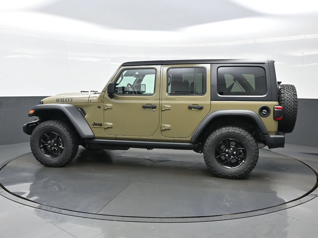 New 2027 Jeep Wrangler Willys Sport Utility