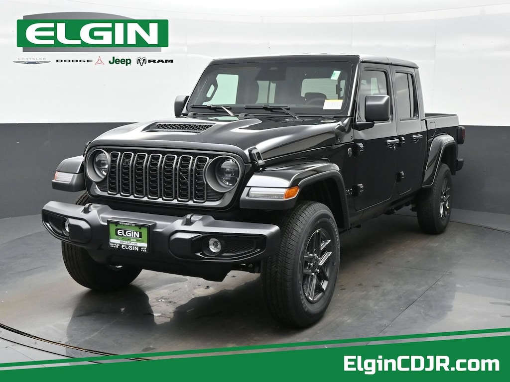 New 2026 Jeep Gladiator SPORT S 4X4 Pickup