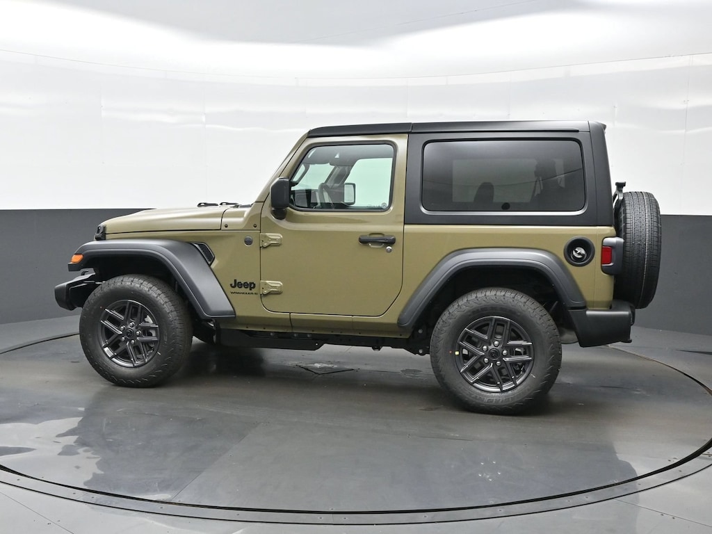New 2027 Jeep Wrangler Sport S Sport Utility