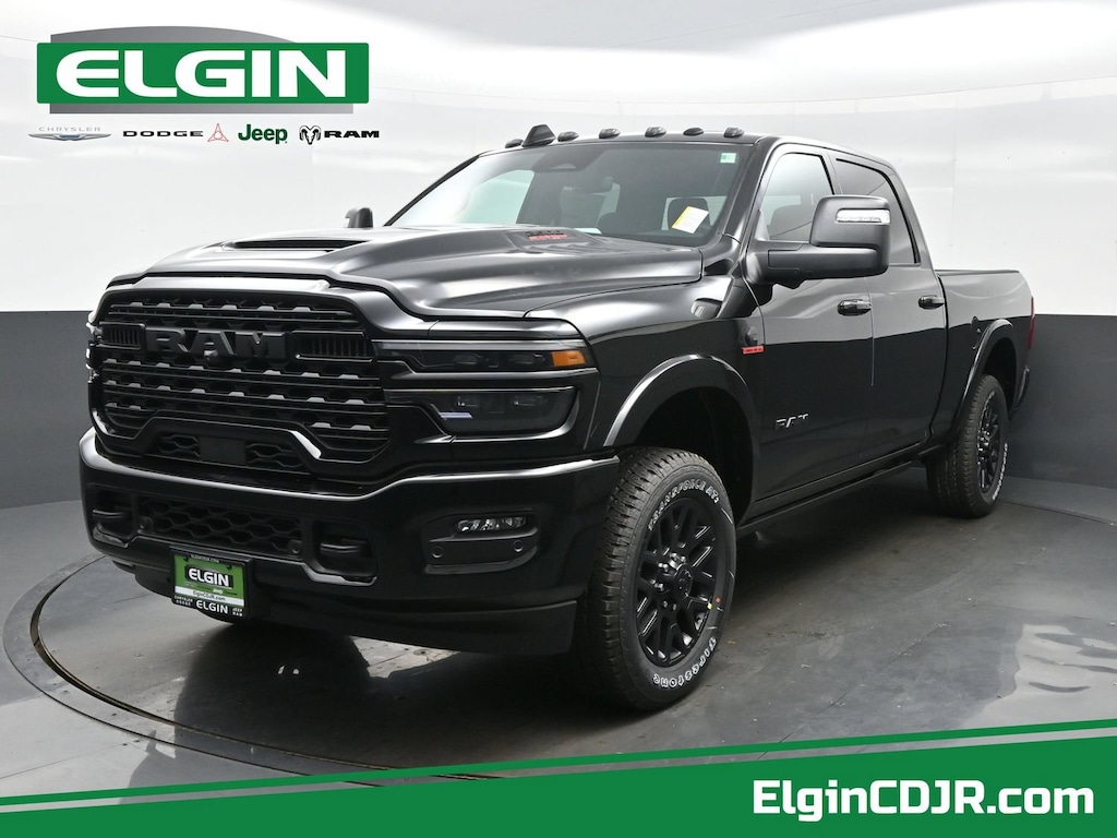 New 2026 Ram 2500 LIMITED CREW CAB 4X4 6'4 BOX Pickup