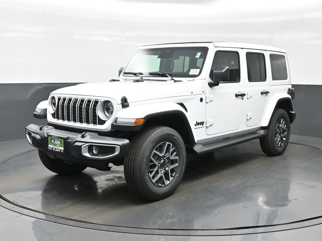 New 2026 Jeep Wrangler 4-DOOR SAHARA Sport Utility