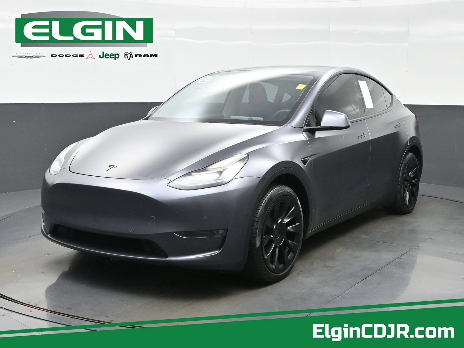 Used 2022 Tesla Model Y Long Range with VIN 7SAYGDEE8NF450713 for sale in Streamwood, IL