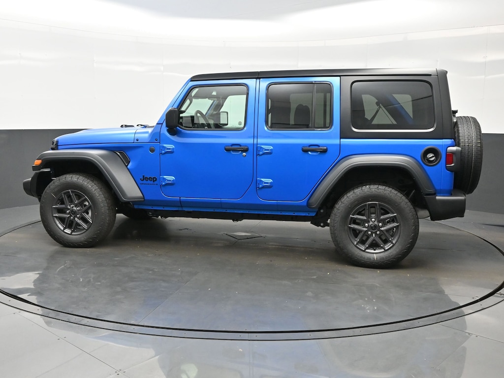New 2026 Jeep Wrangler 4-DOOR SPORT S Sport Utility