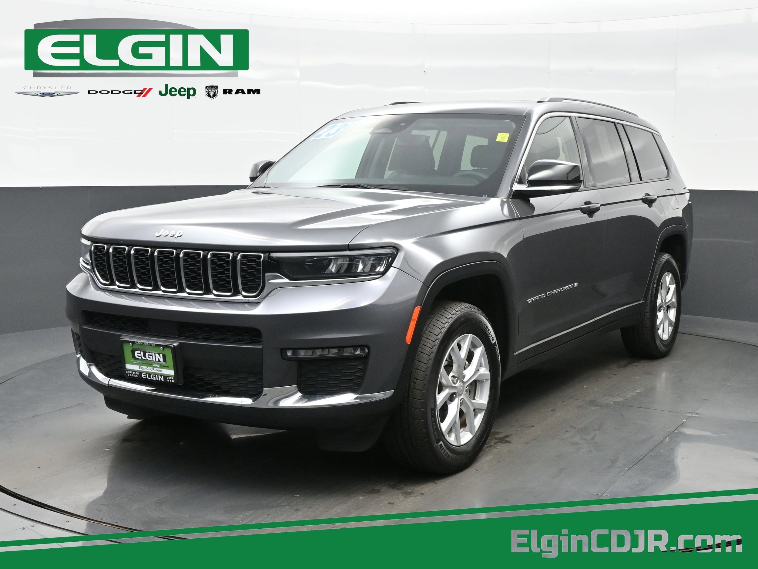 2023 Jeep Grand Cherokee L Limited's photo
