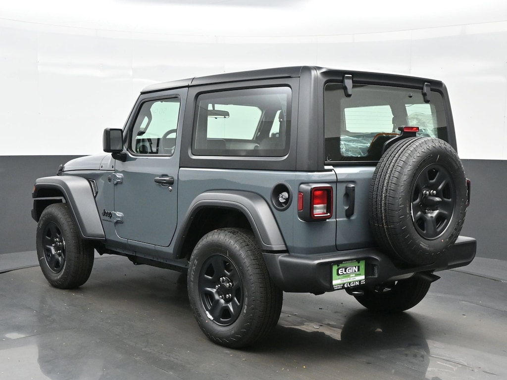 New 2026 Jeep Wrangler 2-DOOR SPORT Sport Utility