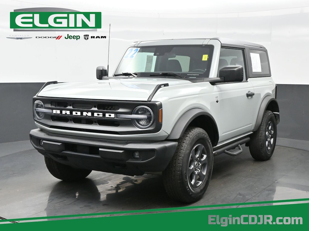 Used 2022 Ford Bronco Big Bend Big Bend 4x4