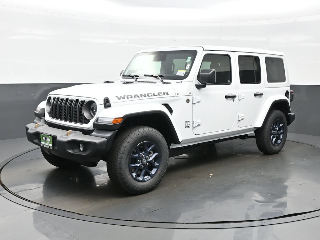 New 2026 Jeep