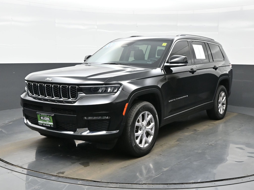 Used 2022 Jeep Grand Cherokee L Limited Limited 4x4