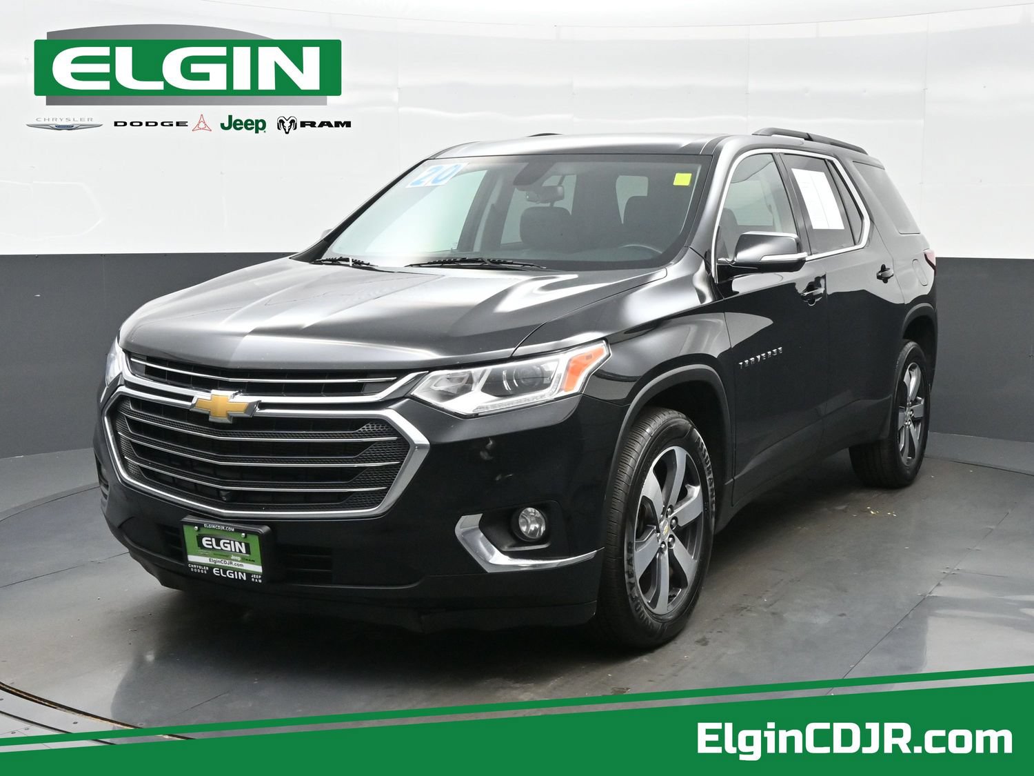 2020 Chevrolet Traverse