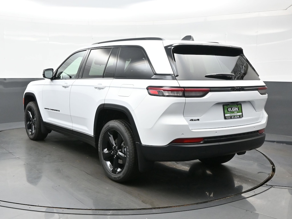 New 2025 Jeep Grand Cherokee ALTITUDE X 4X4 Sport Utility