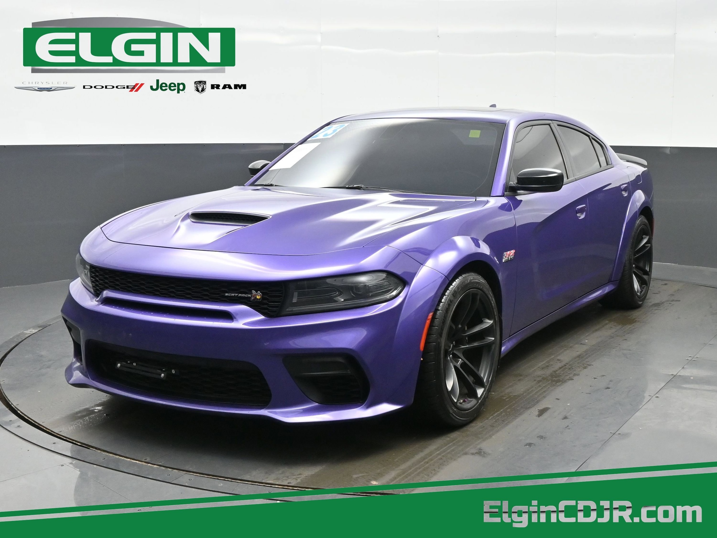 2023 Dodge Charger Scat Pack's photo