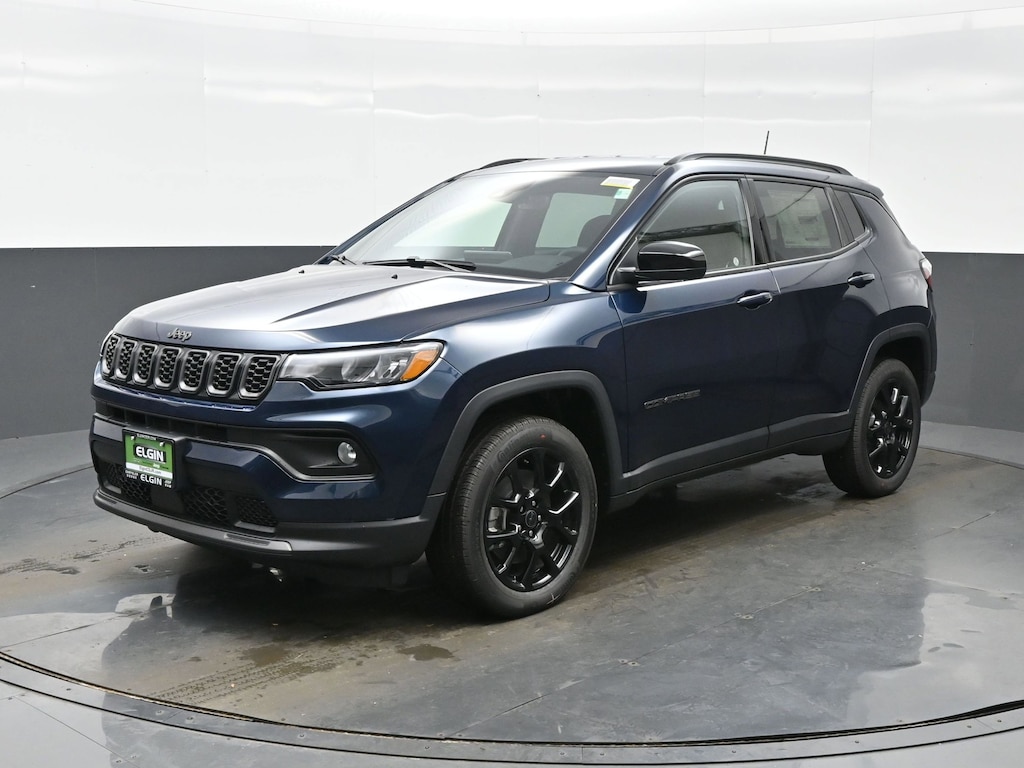 New 2026 Jeep Compass LATITUDE ALTITUDE 4X4 Sport Utility