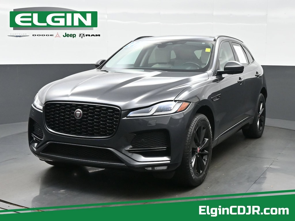 Used 2022 Jaguar F-PACE P250 S Sport Utility