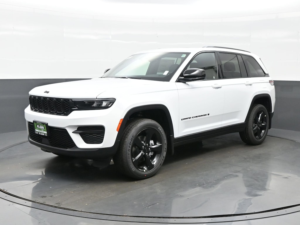 New 2025 Jeep Grand Cherokee ALTITUDE X 4X4 Sport Utility