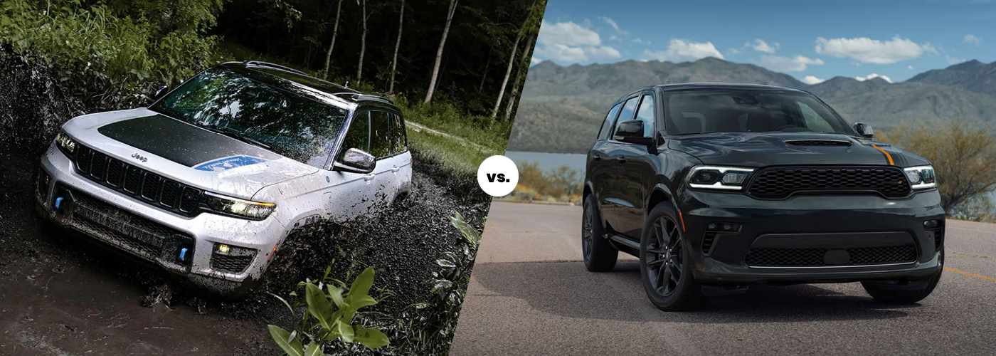 2023 Jeep Grand Cherokee vs. 2023 Dodge Durango