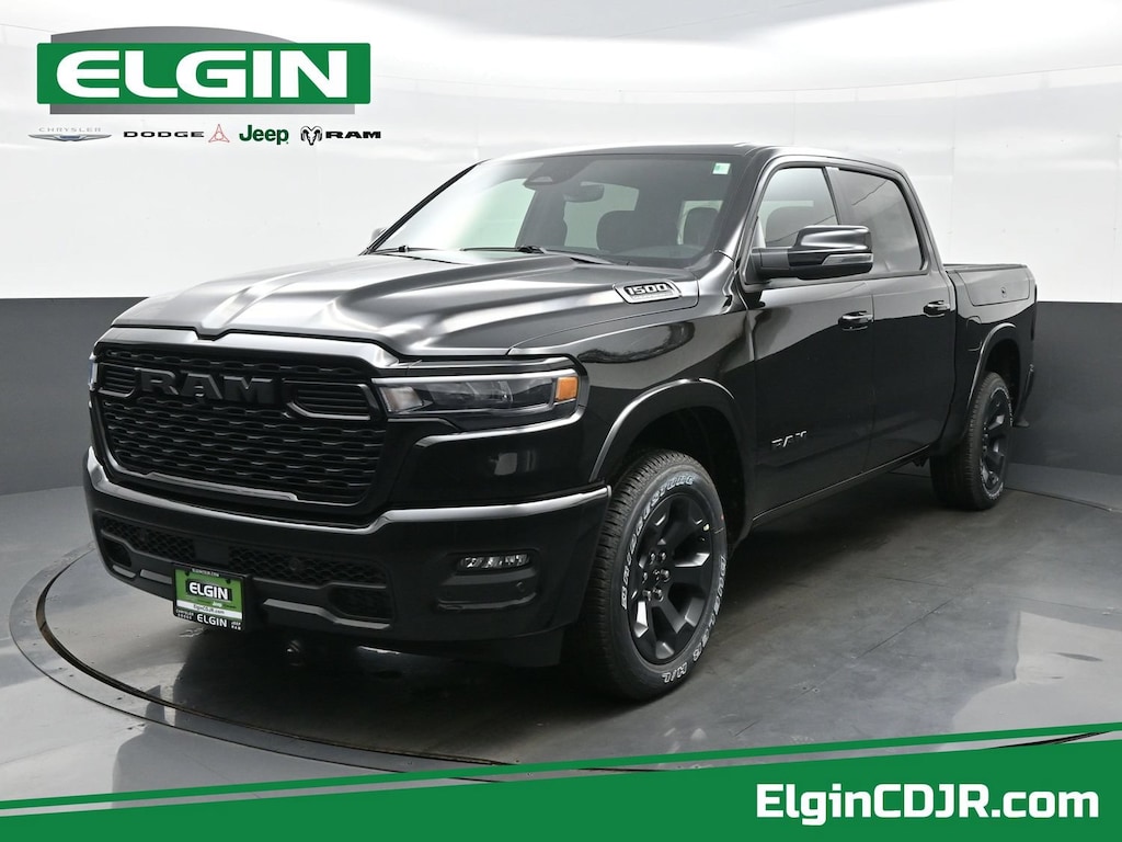 New 2026 Ram 1500 BIG HORN CREW CAB 4X4 5'7 BOX Pickup