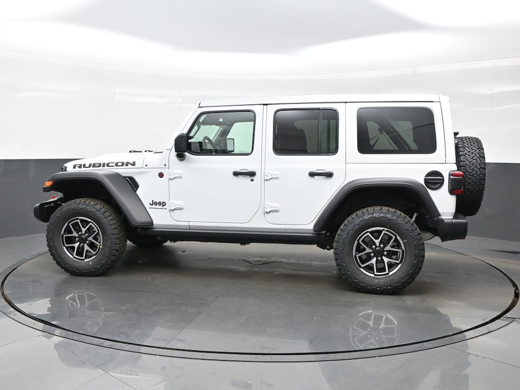 New 2026 Jeep Wrangler 4-DOOR RUBICON Sport Utility