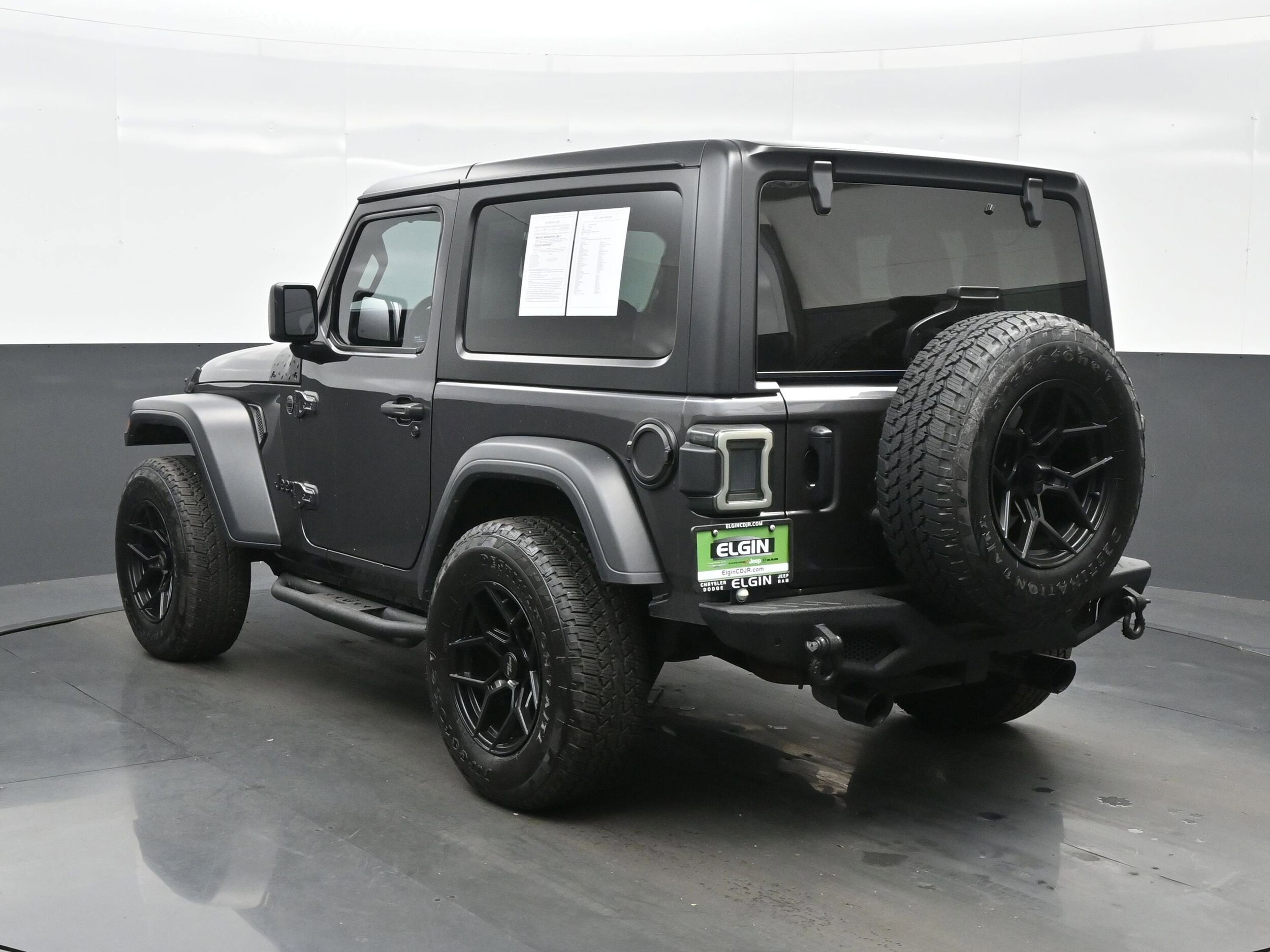 2022 Jeep Wrangler Sport S photo 4