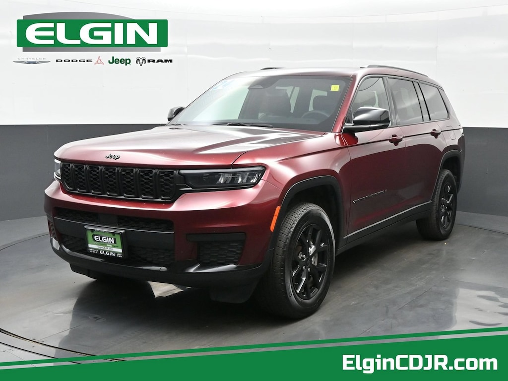 Used 2024 Jeep Grand Cherokee L Altitude X Altitude X 4x4