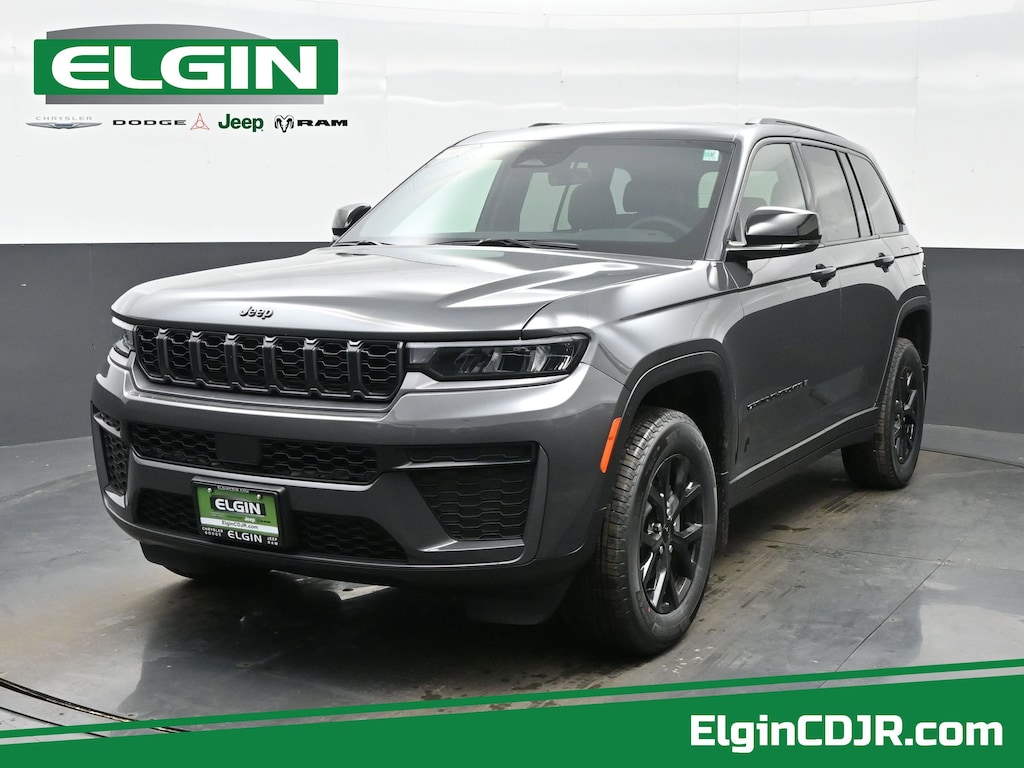 New 2026 Jeep Grand Cherokee LAREDO ALTITUDE 4X4 Sport Utility